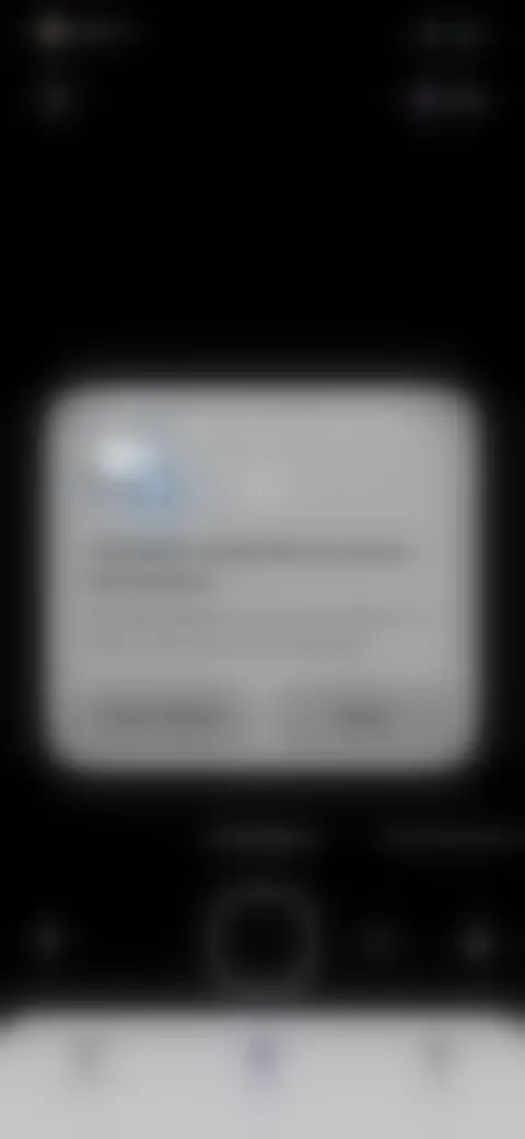 Locked screen preview