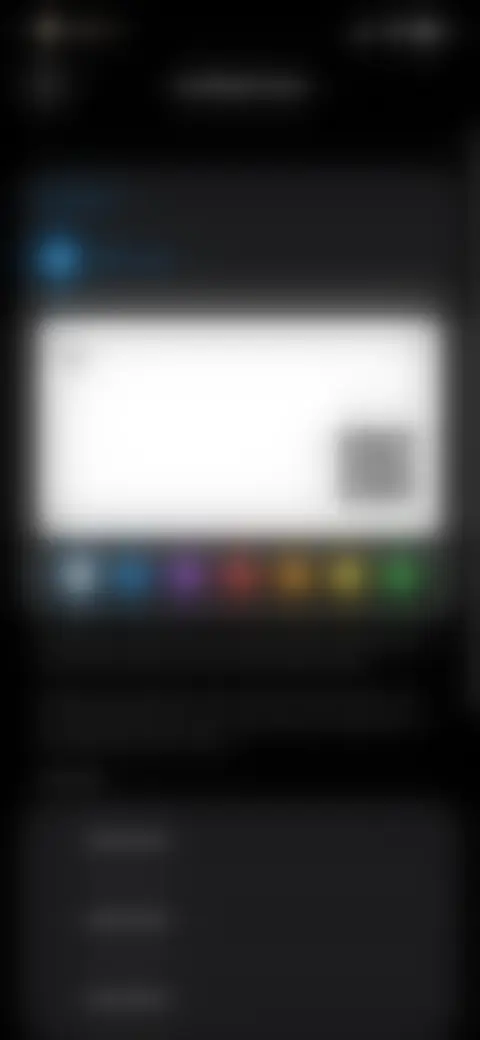 Locked screen preview