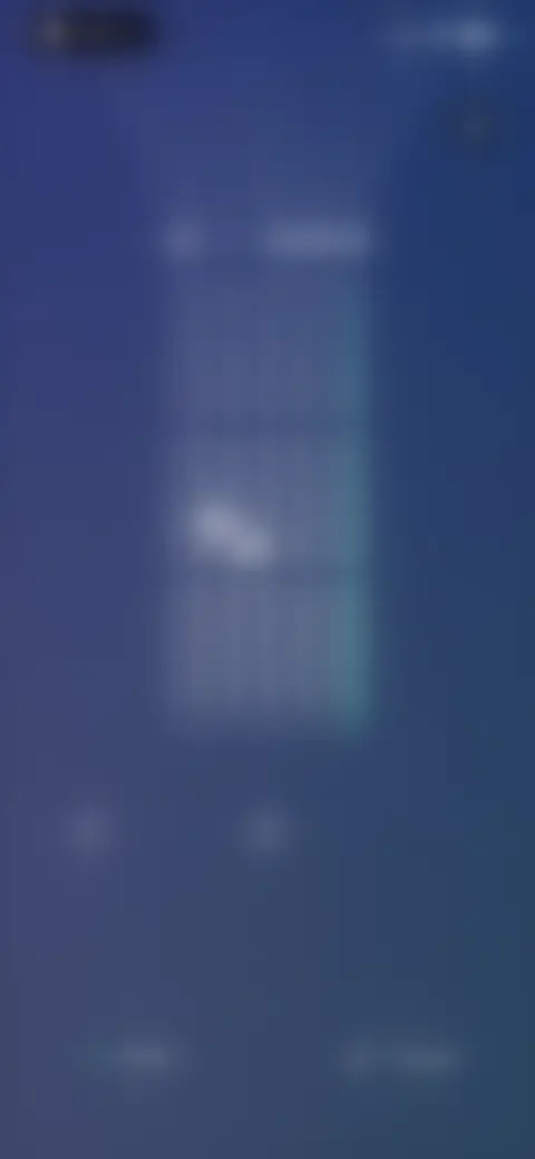 Locked screen preview