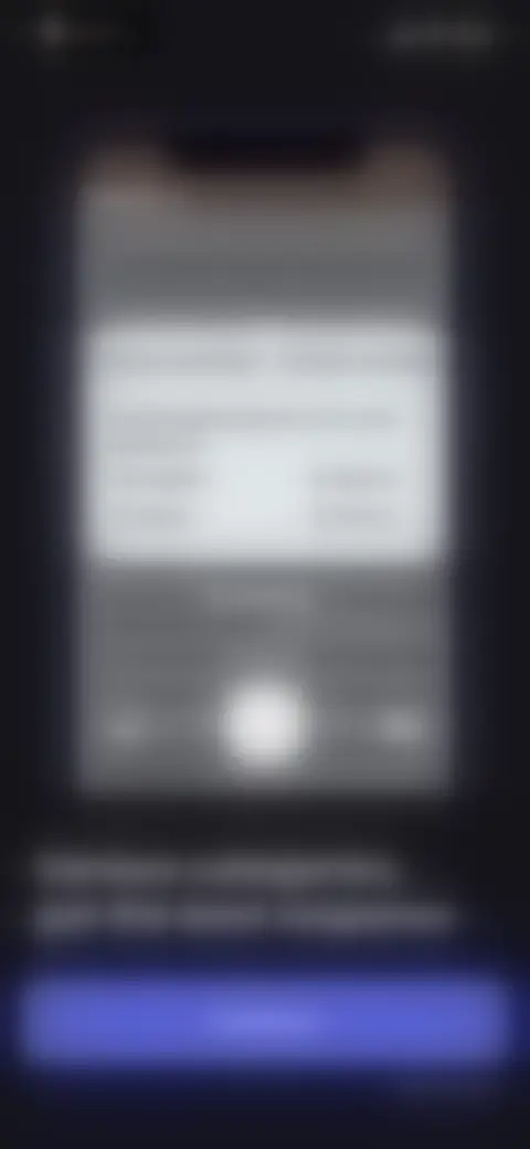 Locked screen preview