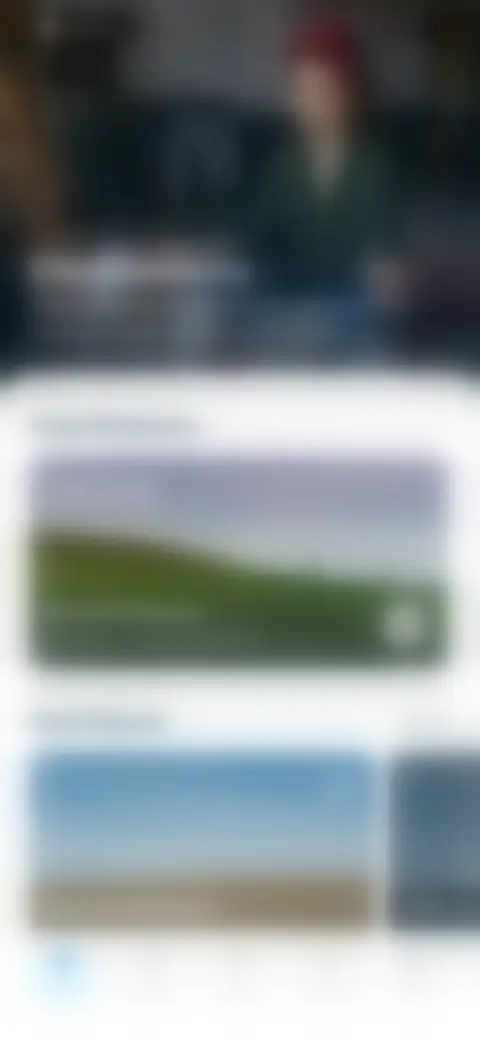 Locked screen preview