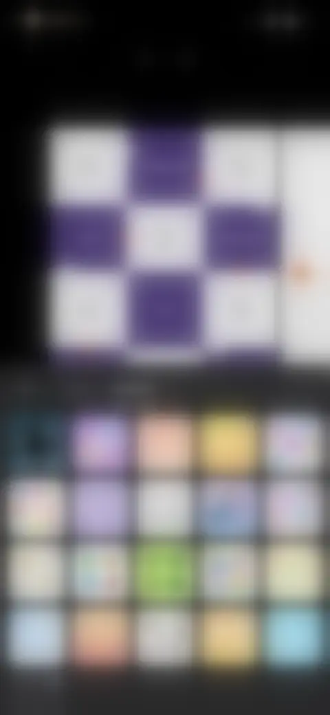 Locked screen preview