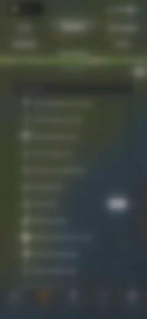 Locked screen preview