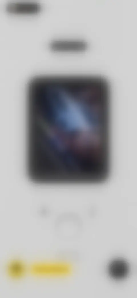 Locked screen preview
