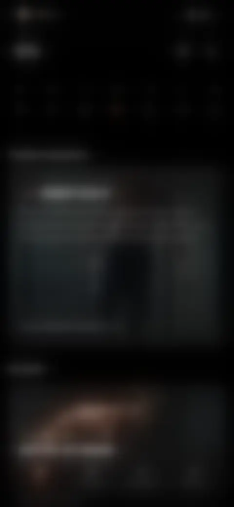 Locked screen preview