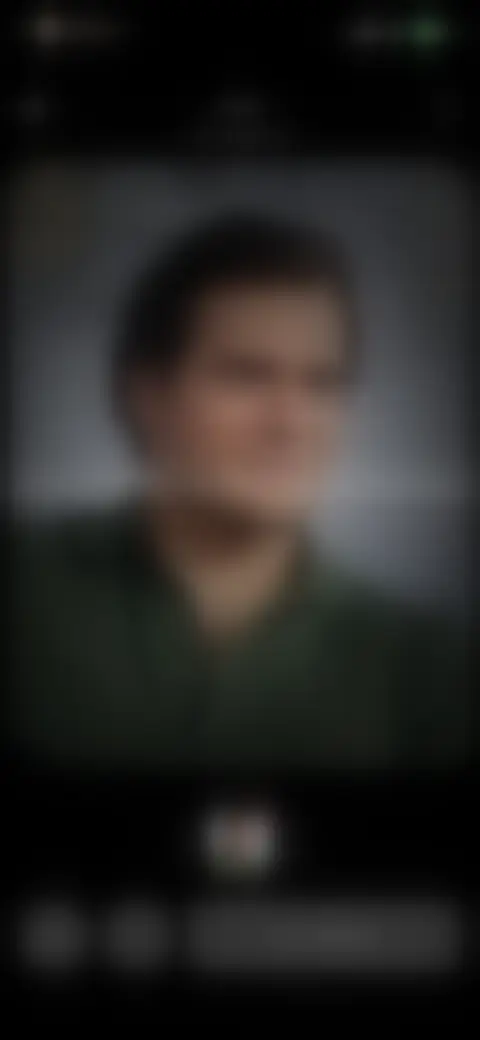Locked screen preview