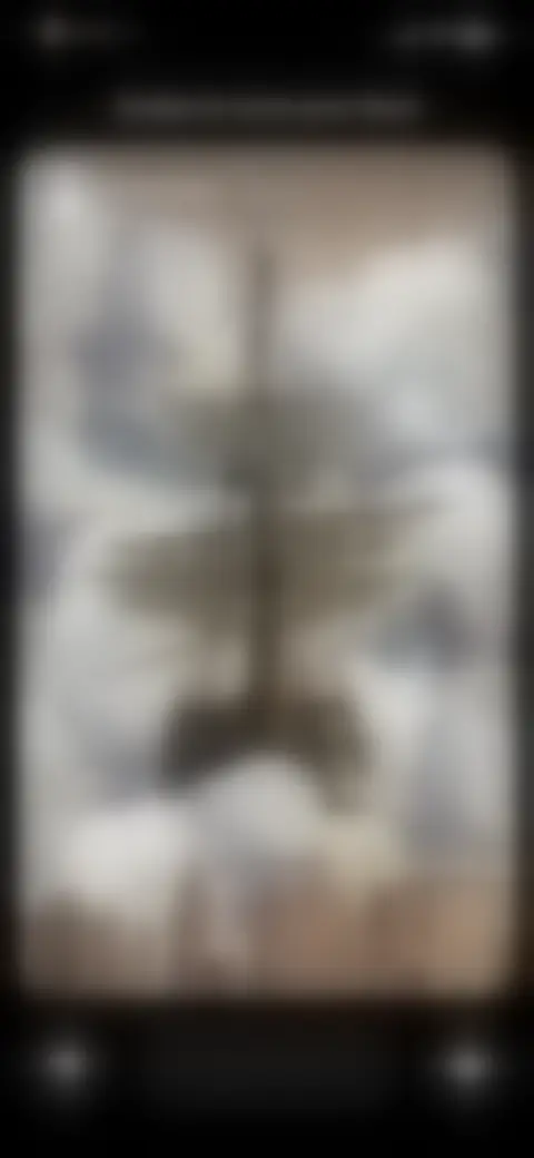 Locked screen preview