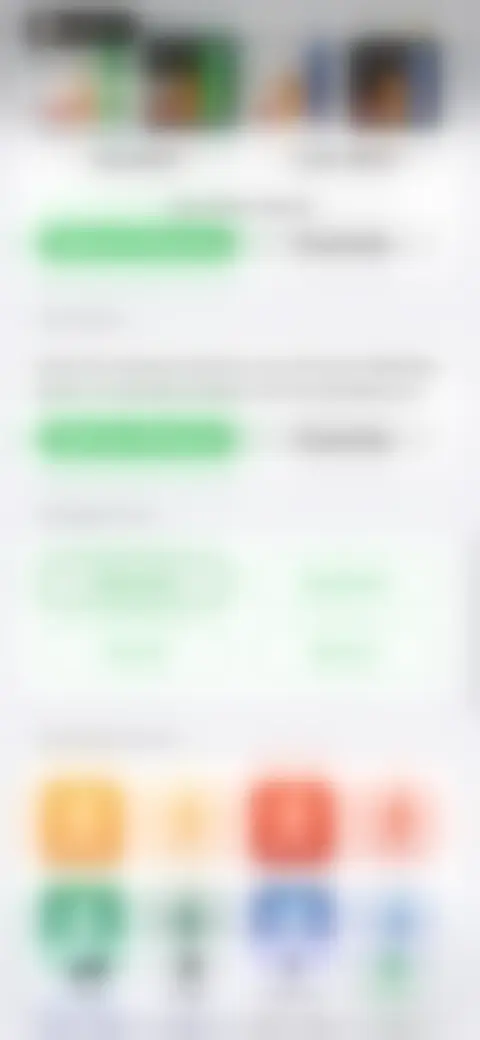 Locked screen preview