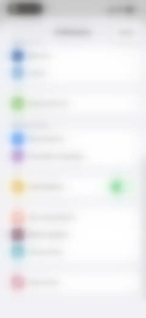 Locked screen preview