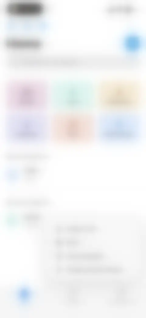 Locked screen preview