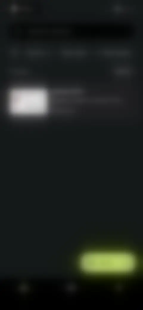 Locked screen preview