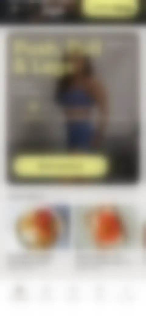 Locked screen preview