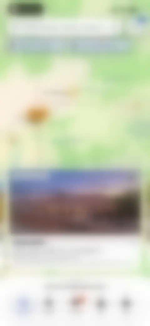 Locked screen preview