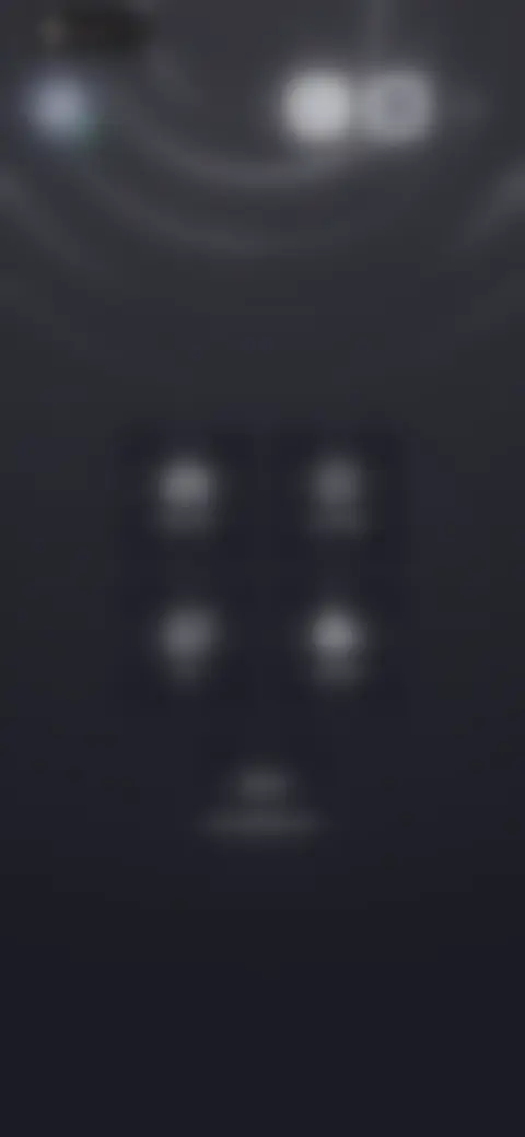 Locked screen preview