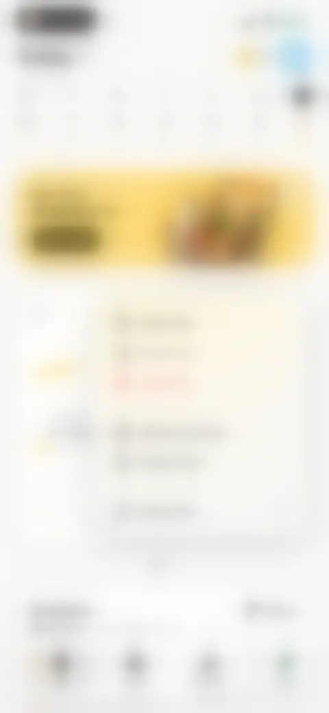 Locked screen preview