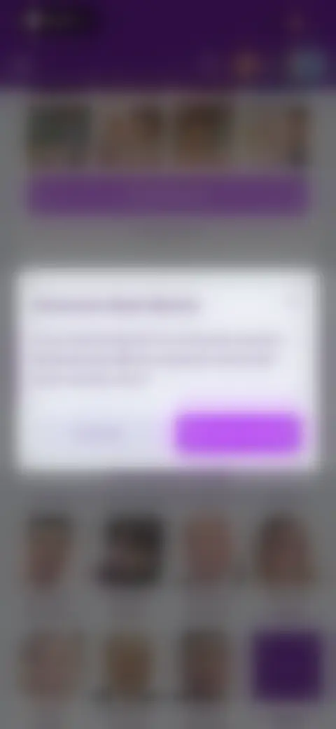 Locked screen preview