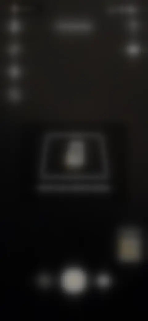 Locked screen preview