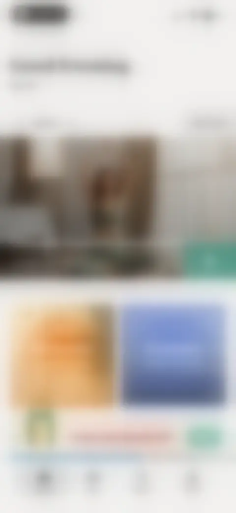 Locked screen preview