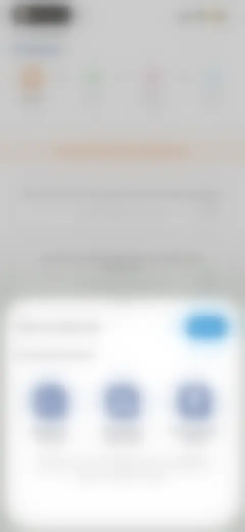 Locked screen preview