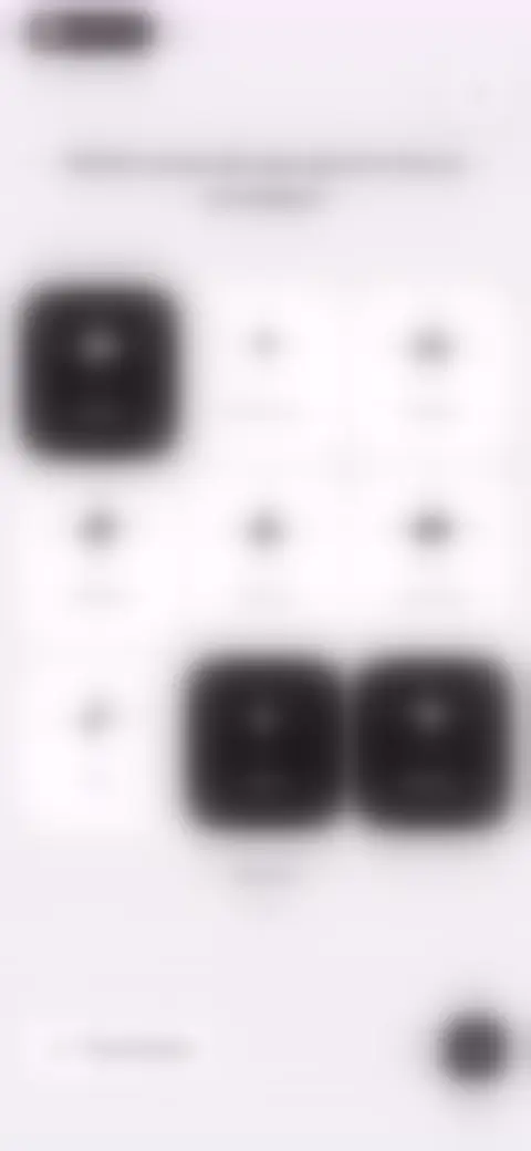 Locked screen preview
