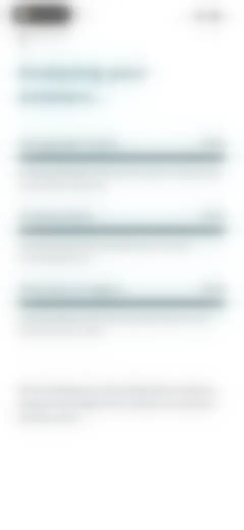 Locked screen preview