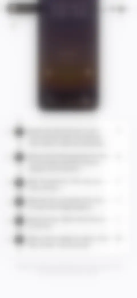 Locked screen preview