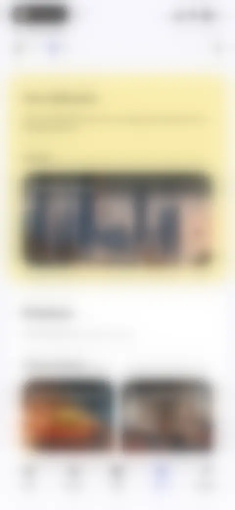 Locked screen preview