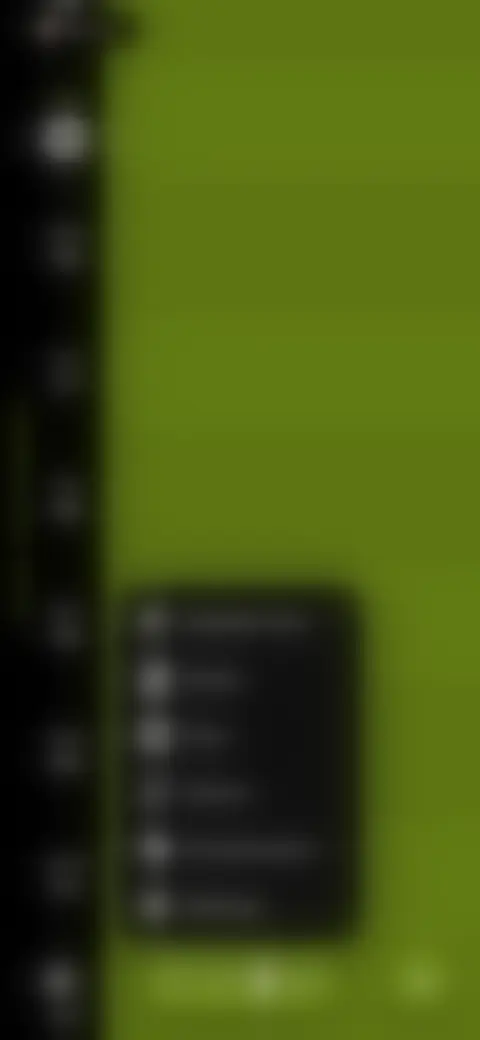 Locked screen preview
