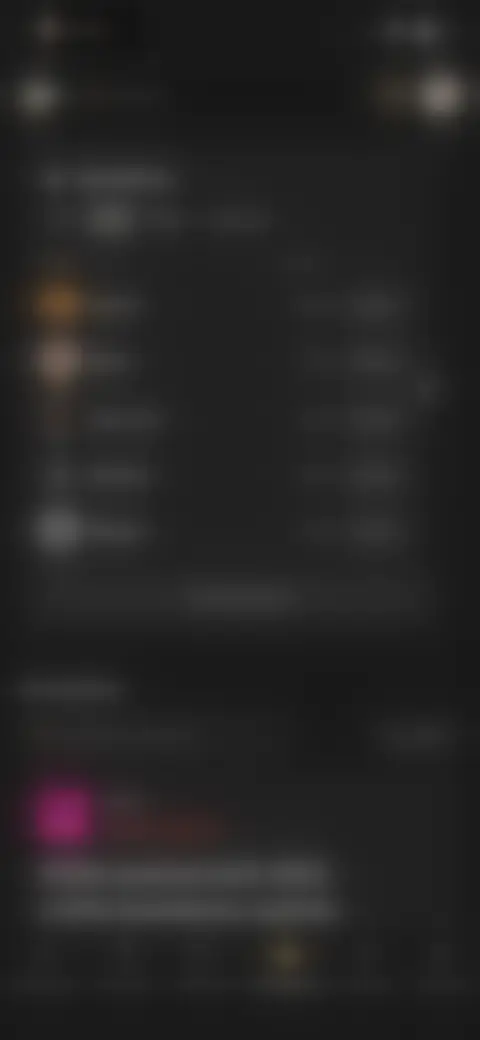 Locked screen preview