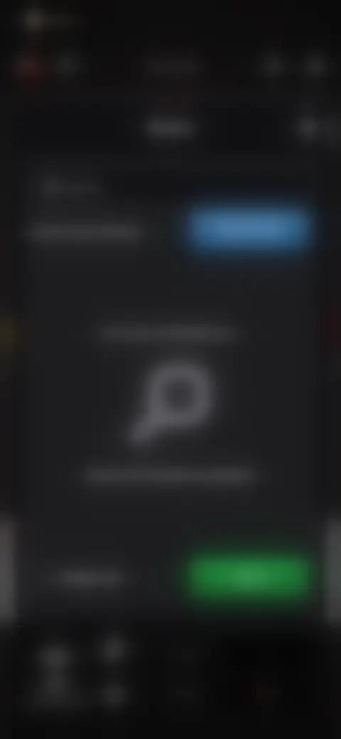 Locked screen preview