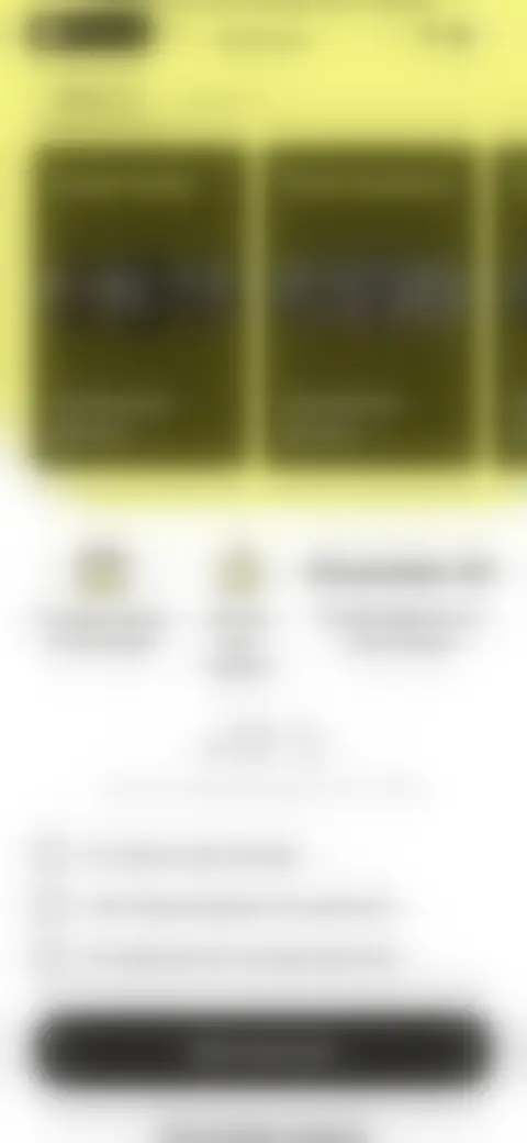 Locked screen preview