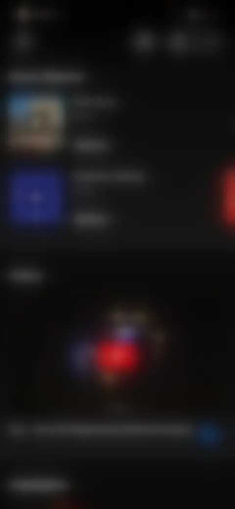 Locked screen preview