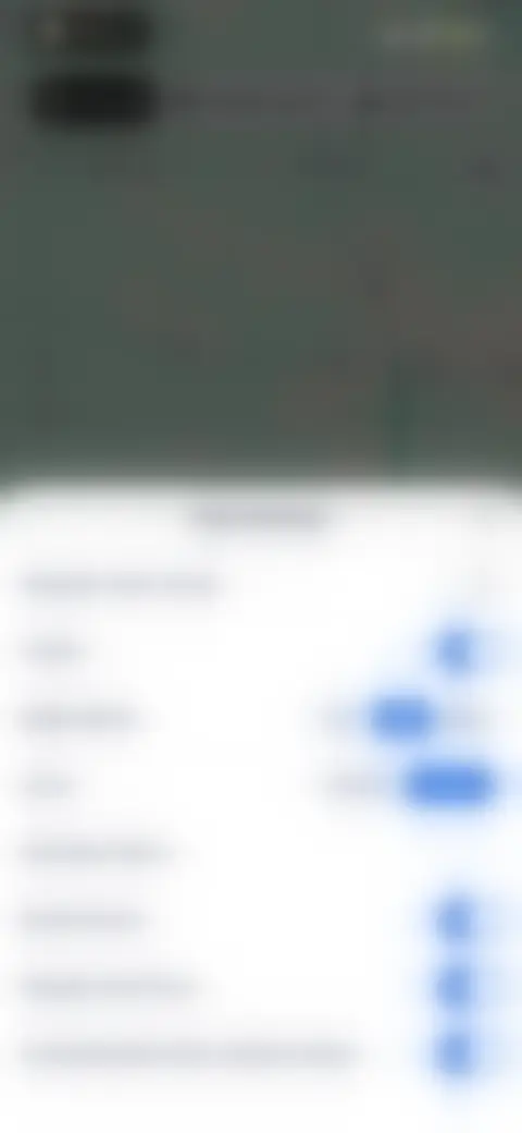 Locked screen preview