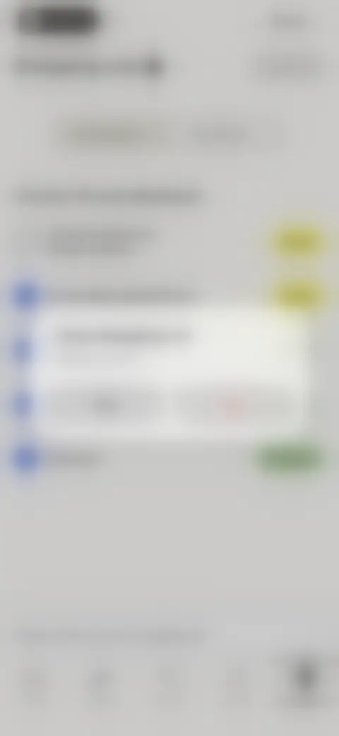 Locked screen preview