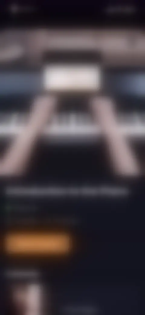 Locked screen preview
