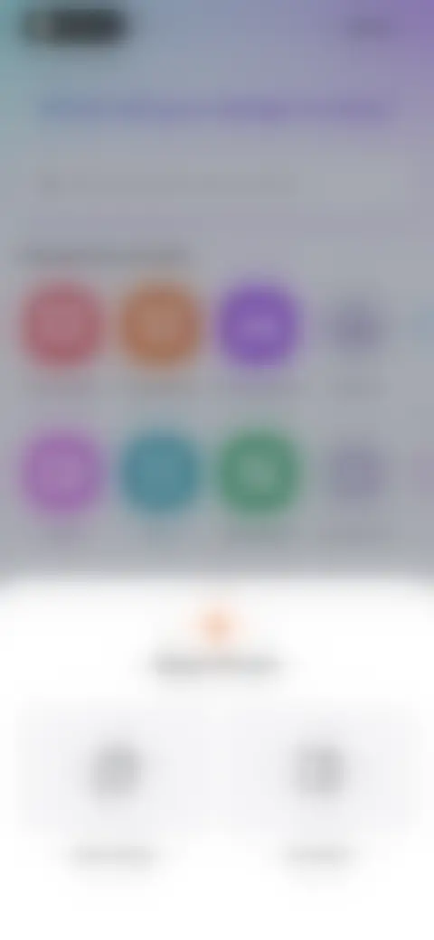 Locked screen preview