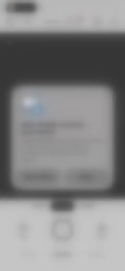 Locked screen preview