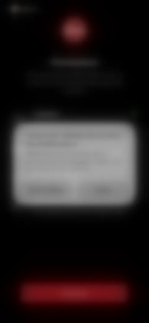 Locked screen preview