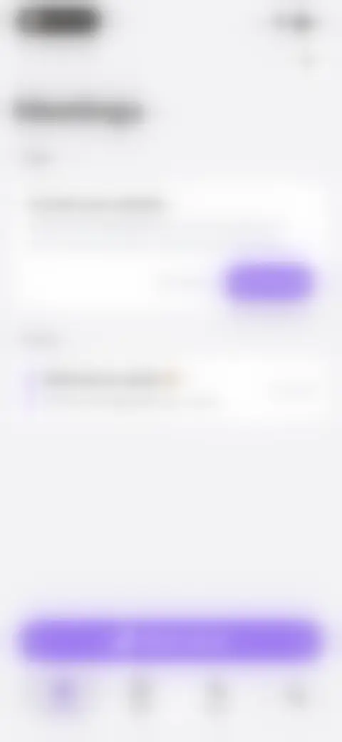 Locked screen preview