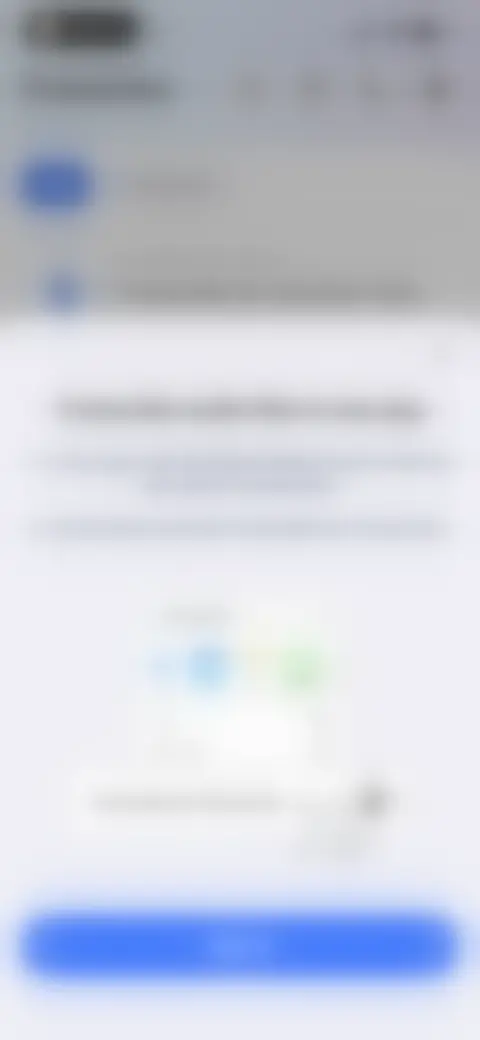 Locked screen preview