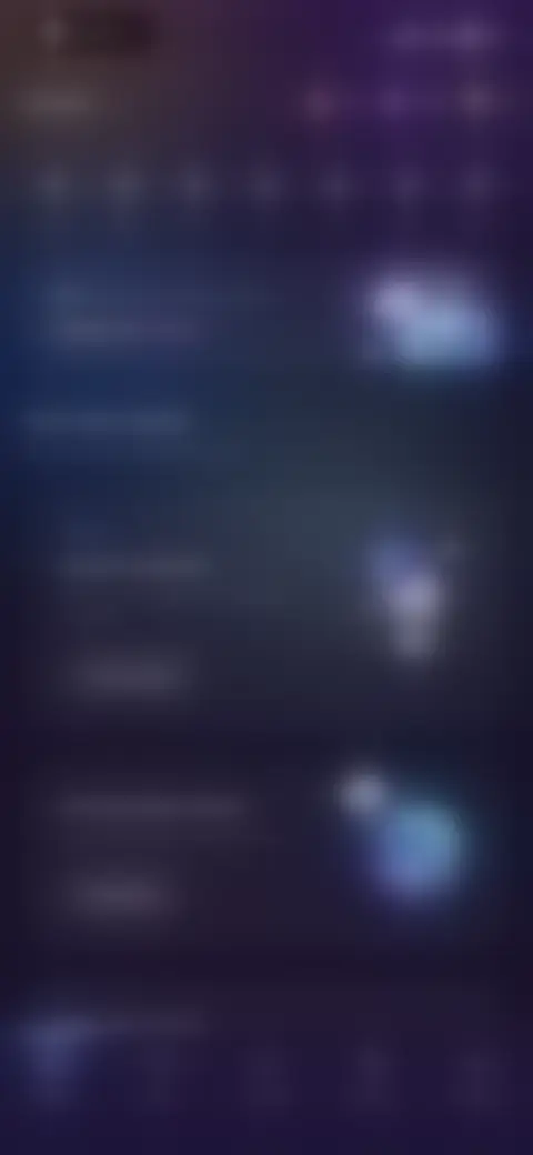 Locked screen preview