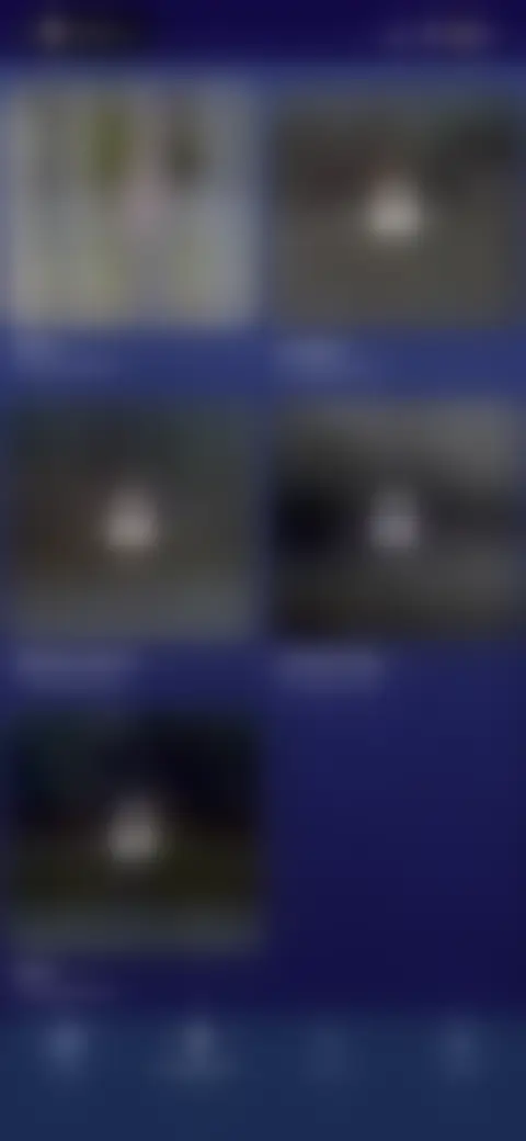 Locked screen preview