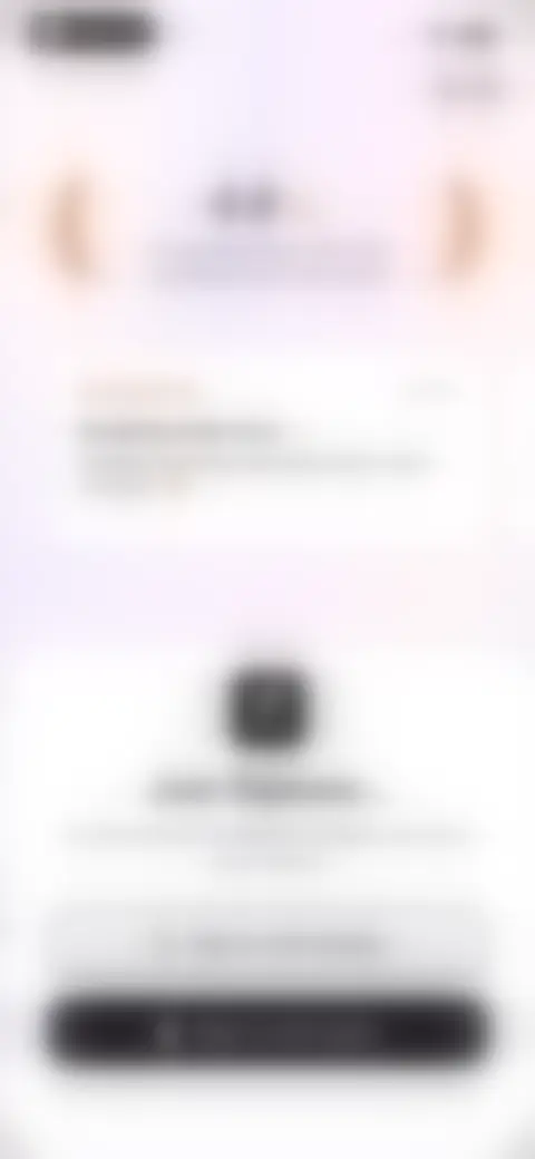 Locked screen preview