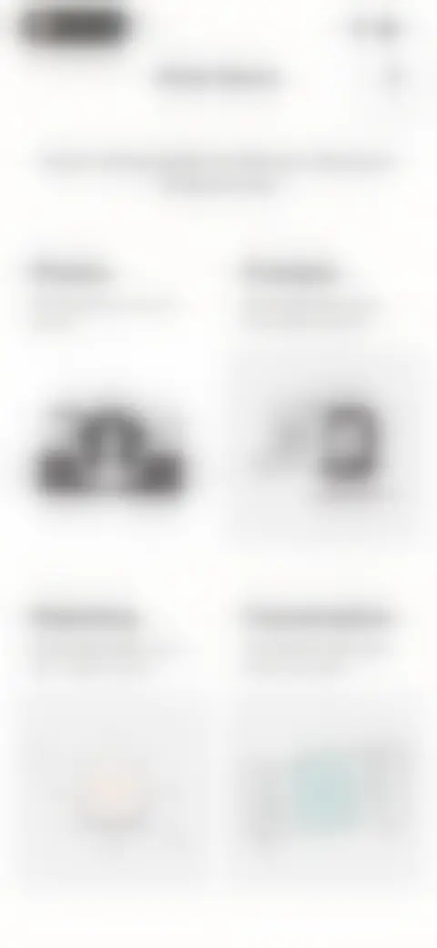 Locked screen preview