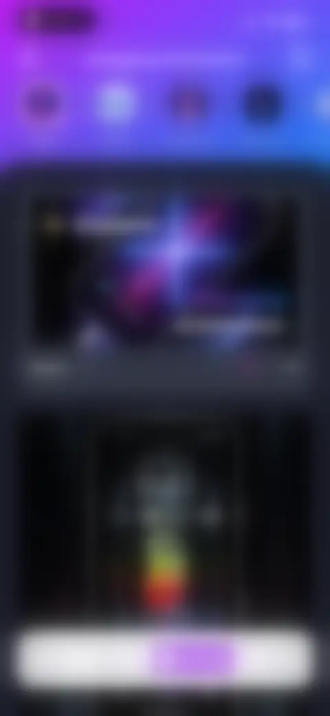 Locked screen preview