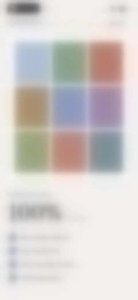 Locked screen preview
