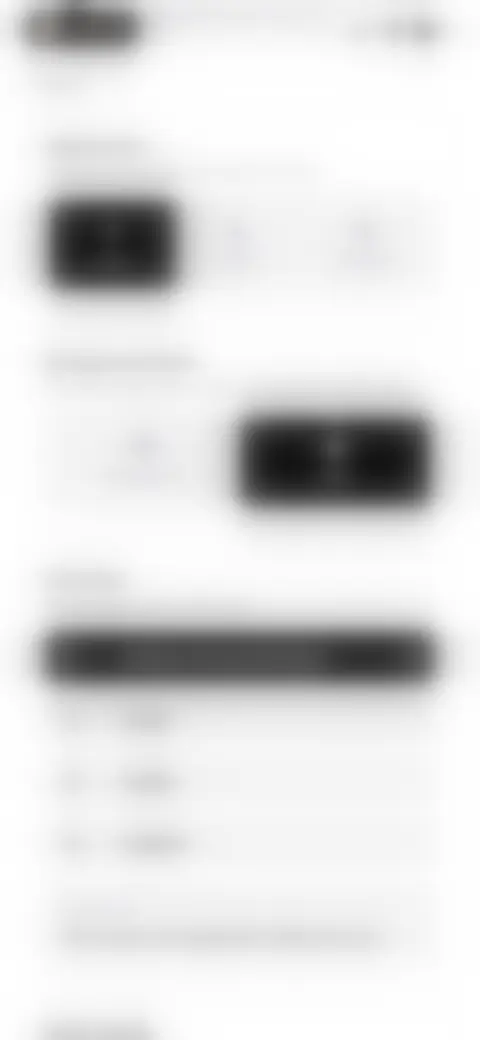 Locked screen preview