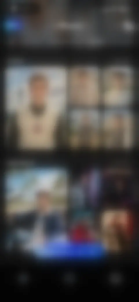 Locked screen preview