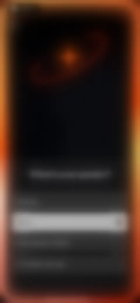 Locked screen preview