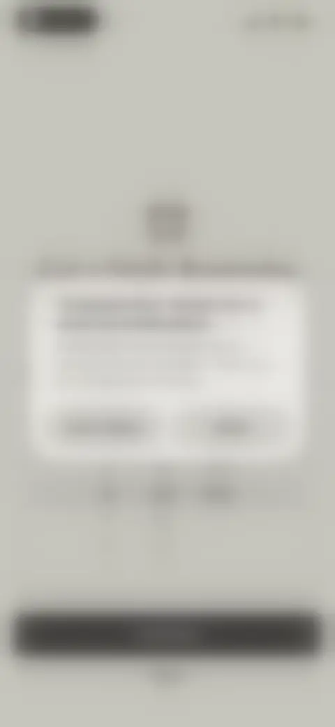 Locked screen preview